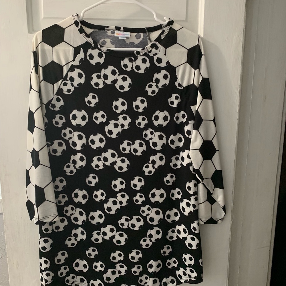 Lularoe Soccer Randy 2XL